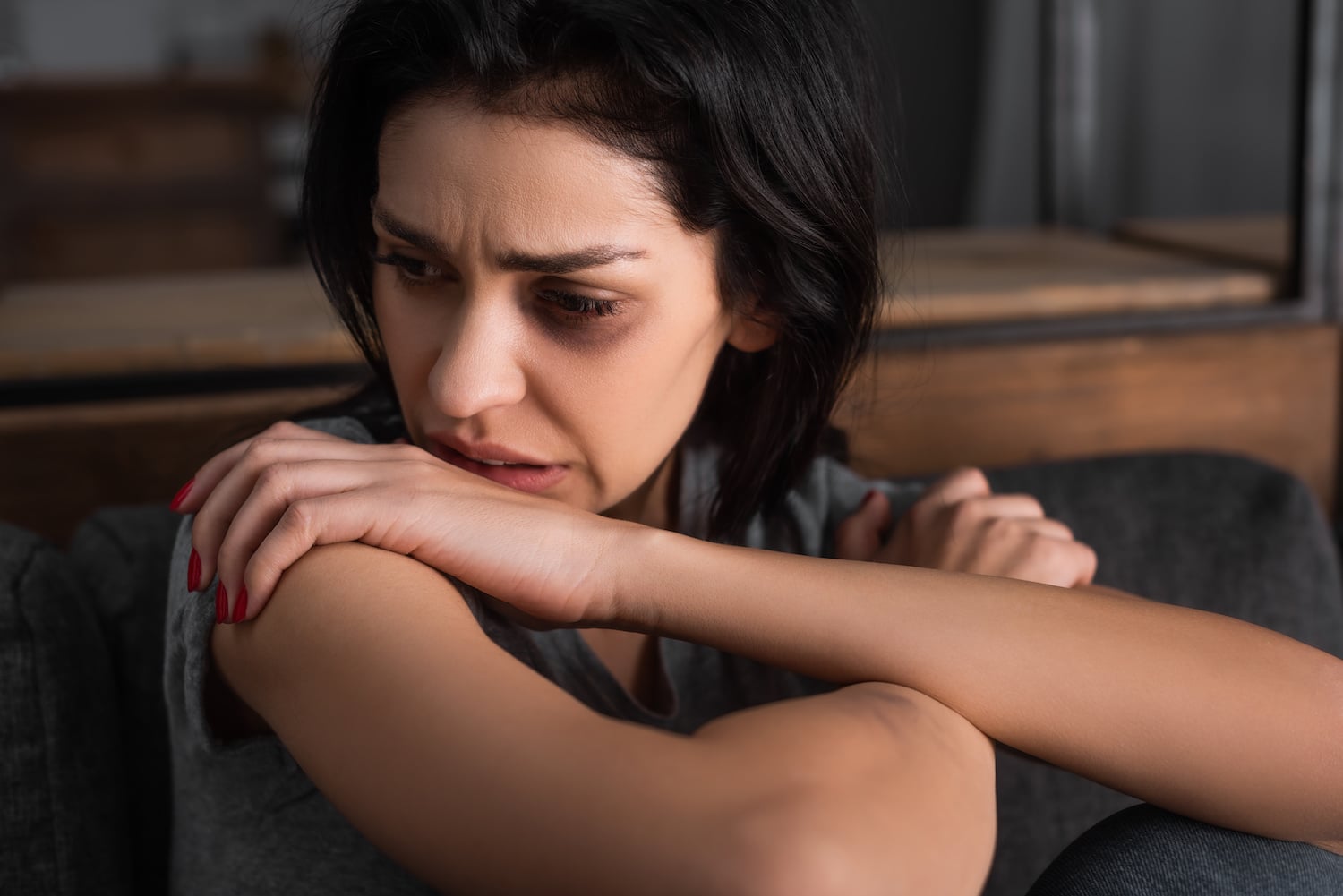 Woman With Folded Arms