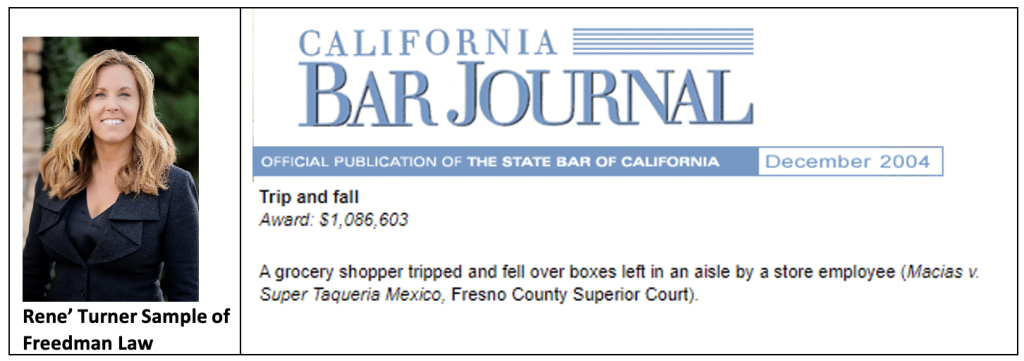 California Bar Journal Rene Turner Sample
