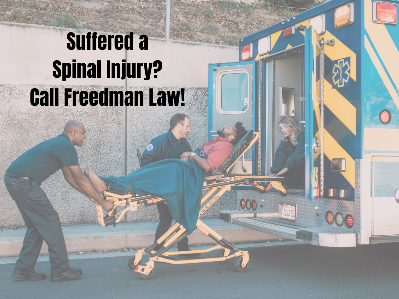 Fresno Spinal Injury Attorney
