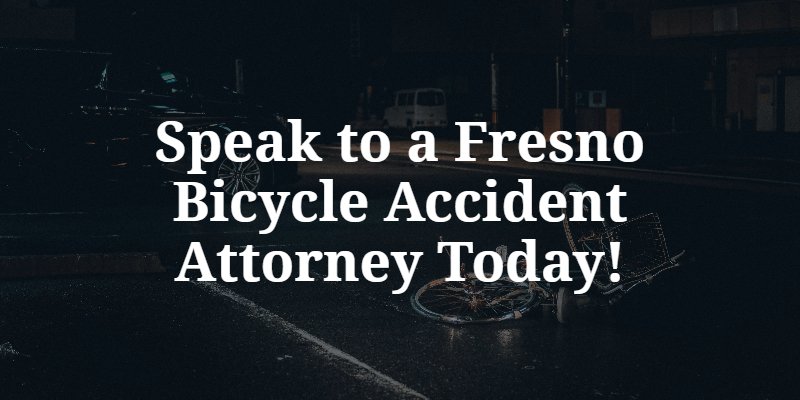 Fresno Bicycle Accident Attorney
