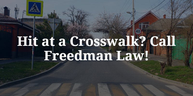 Fresno Pedestrian Accident Attorney