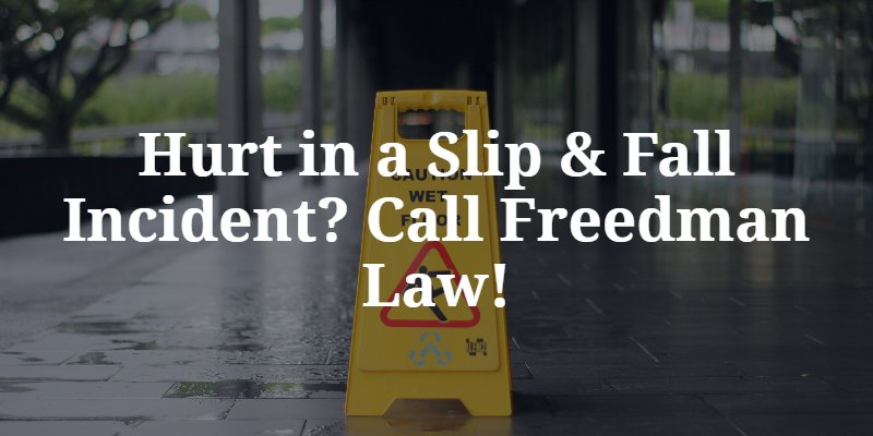Fresno Slip & Fall Accident Attorney